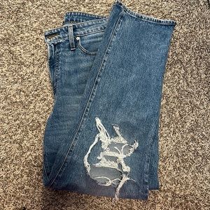 Madewell curvy perfect vintage straight jean sz 31.